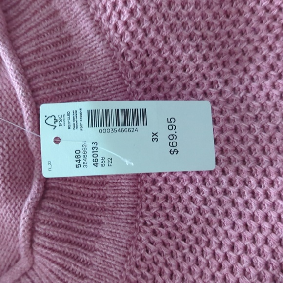 Cotton knit sweater - Picture 2 of 2